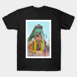 Caminito La Boca, Argentina T-Shirt